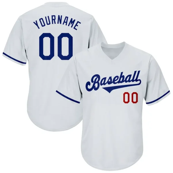 Custom White Royal-Red Authentic Throwback Rib-Knit Baseball Jersey Shirt PRV_82211359